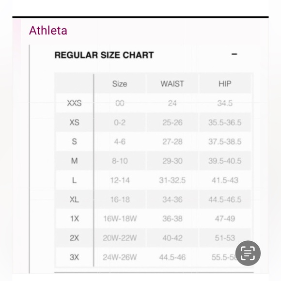 NWT Athleta 1X salutation stash tight navy - Picture 7 of 7